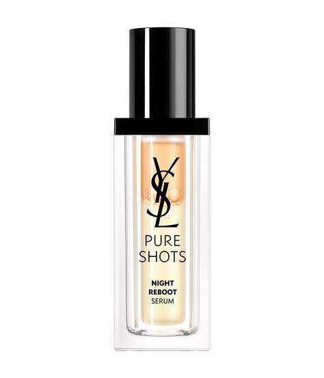 yves saint laurent pure shots serum - night reboot|Yves Saint Laurent Pure Shots Night Reboot Serum Collection.